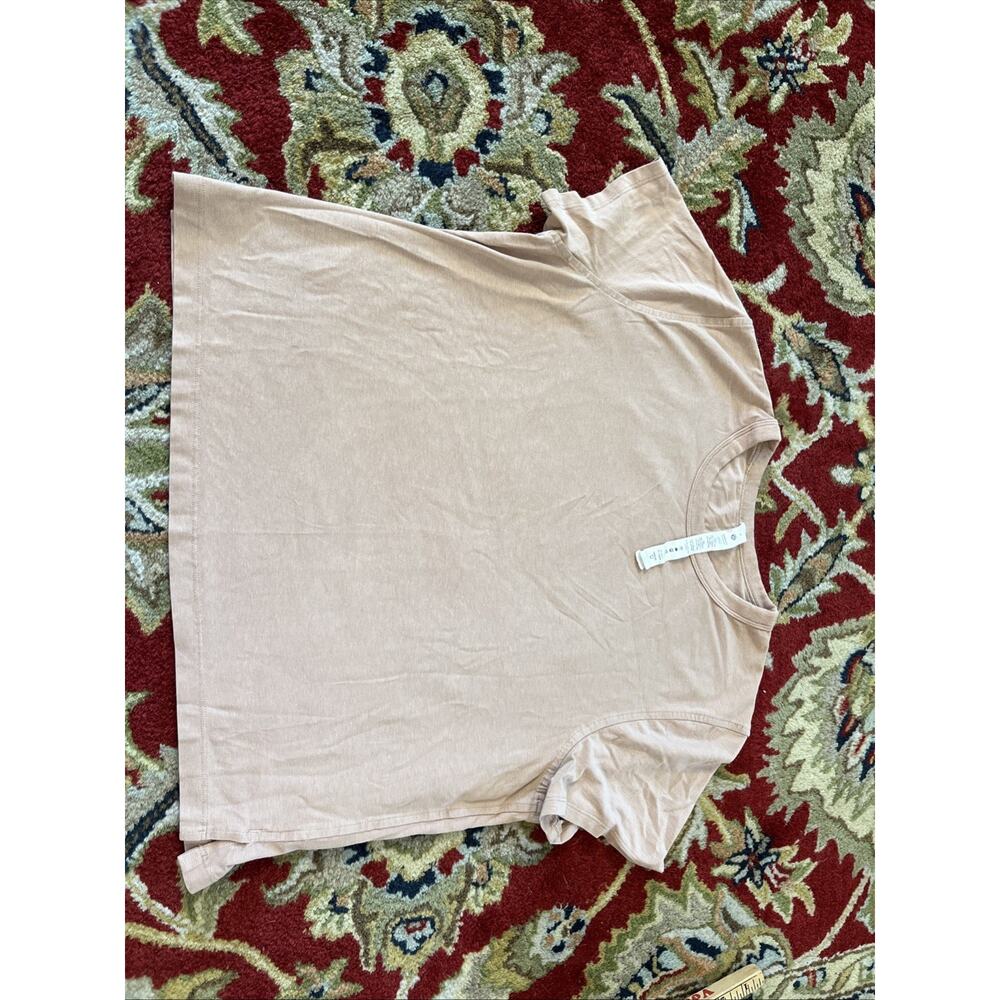 Lululemon Swiftly Tech/ Cotton Tee Shirt Lot Of 2 Women’s Size 8 Bundle Pink Top - Picture 10 of 13